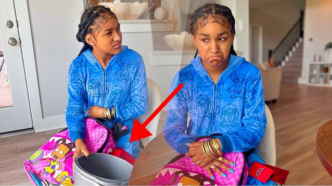 GIRL FAKES SICK TO SKIP THE FIRST DAY OF HIGH SCHOOL, WHAT HAPPENS NEXT IS SHOCKING!!