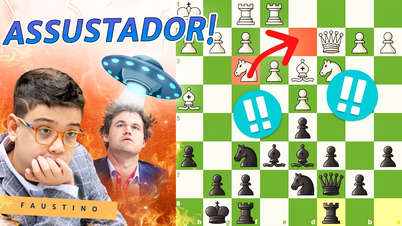 MAGNUS NÃO FAZIA ISSO COM 12 ANOS!!!