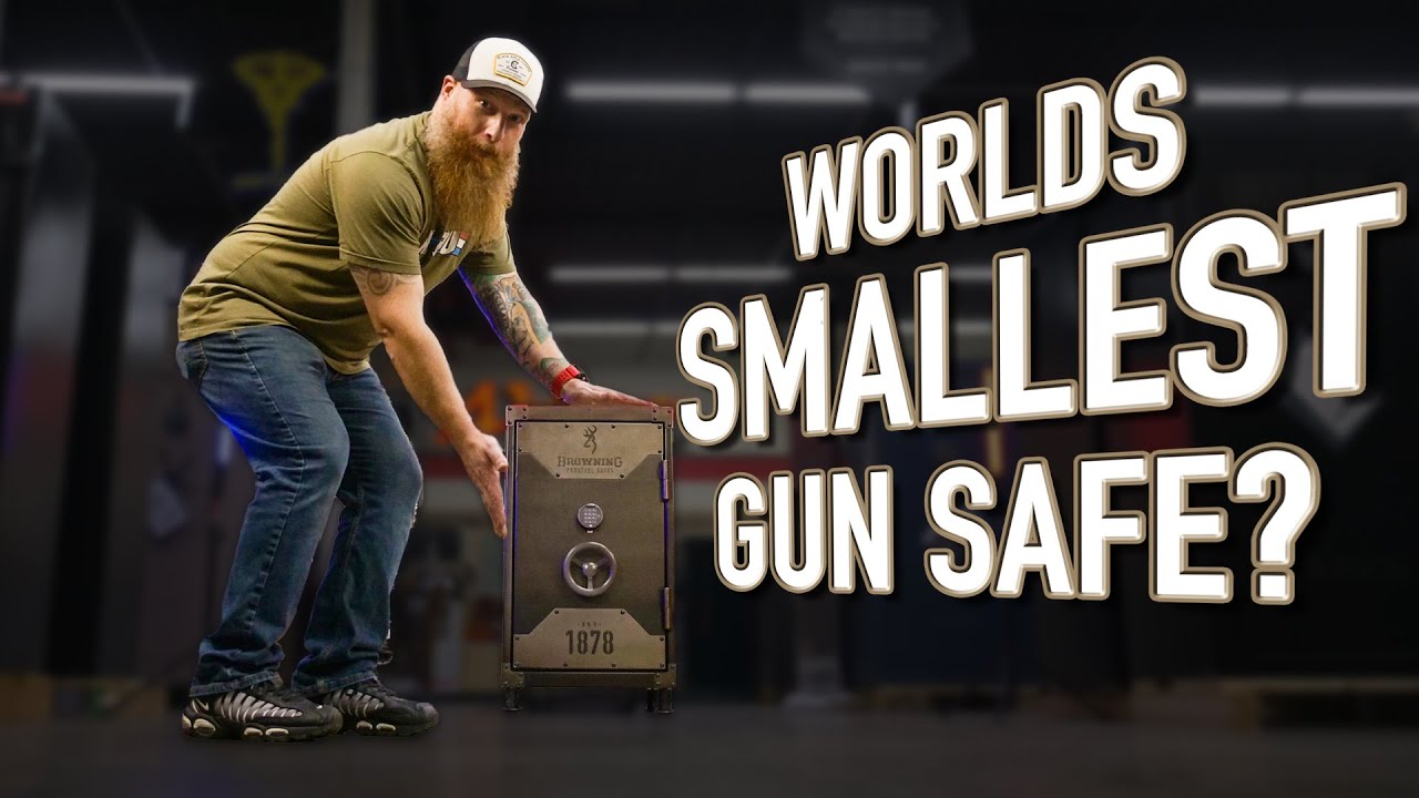 Самый маленький оружейный сейф в мире? | Обзор оружейного сейфа Browning ProSteel 1878 13