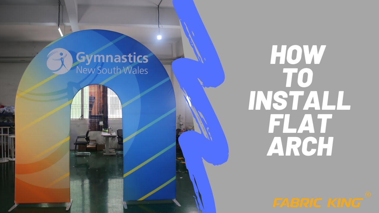 How to Trade Show Display Arch