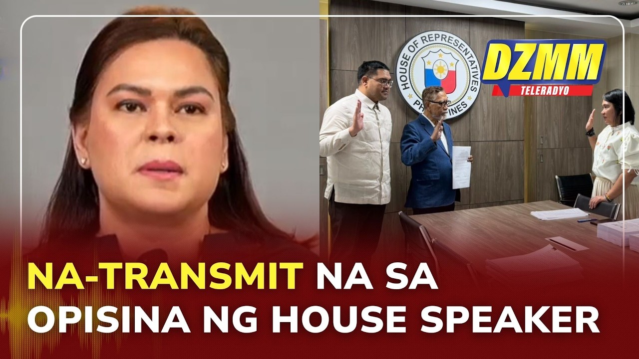 4th impeachment complaint vs VP Duterte transmitted to Office of House Speaker | (19 February 2026)