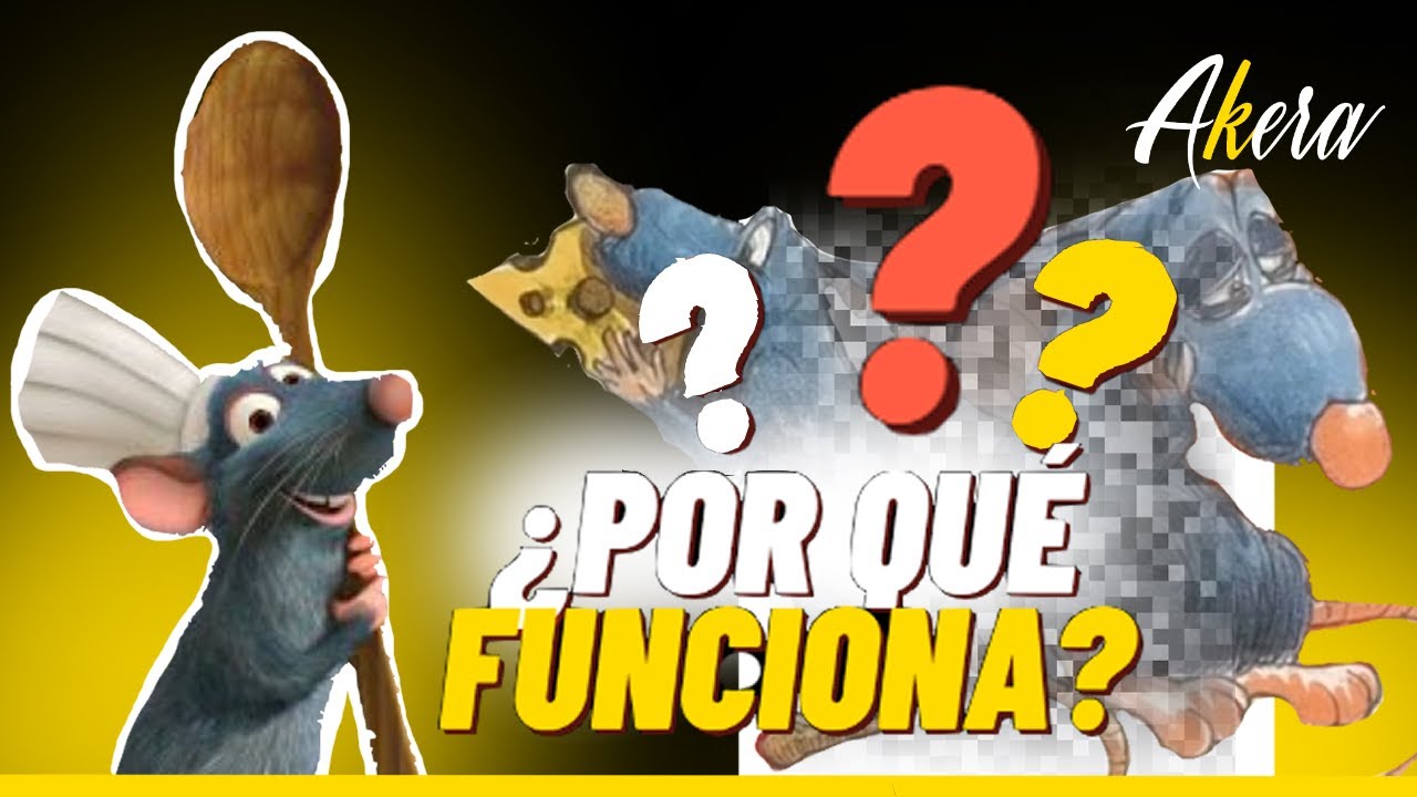 Por qué Ratatouille funciona tan bien (y cómo usarlo para dibujar mejor)