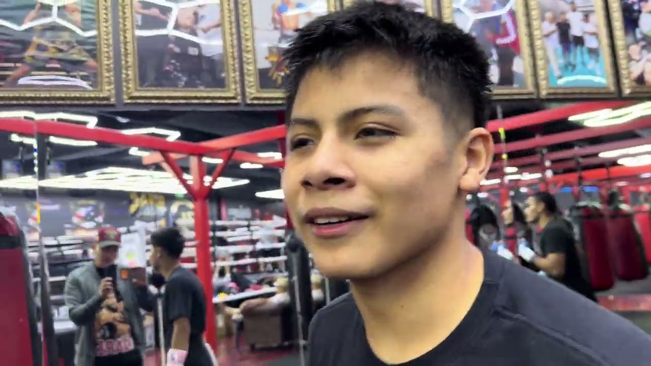 Boom! Robert Garcia next star AJ he&rsquo;s half Loma half bam 