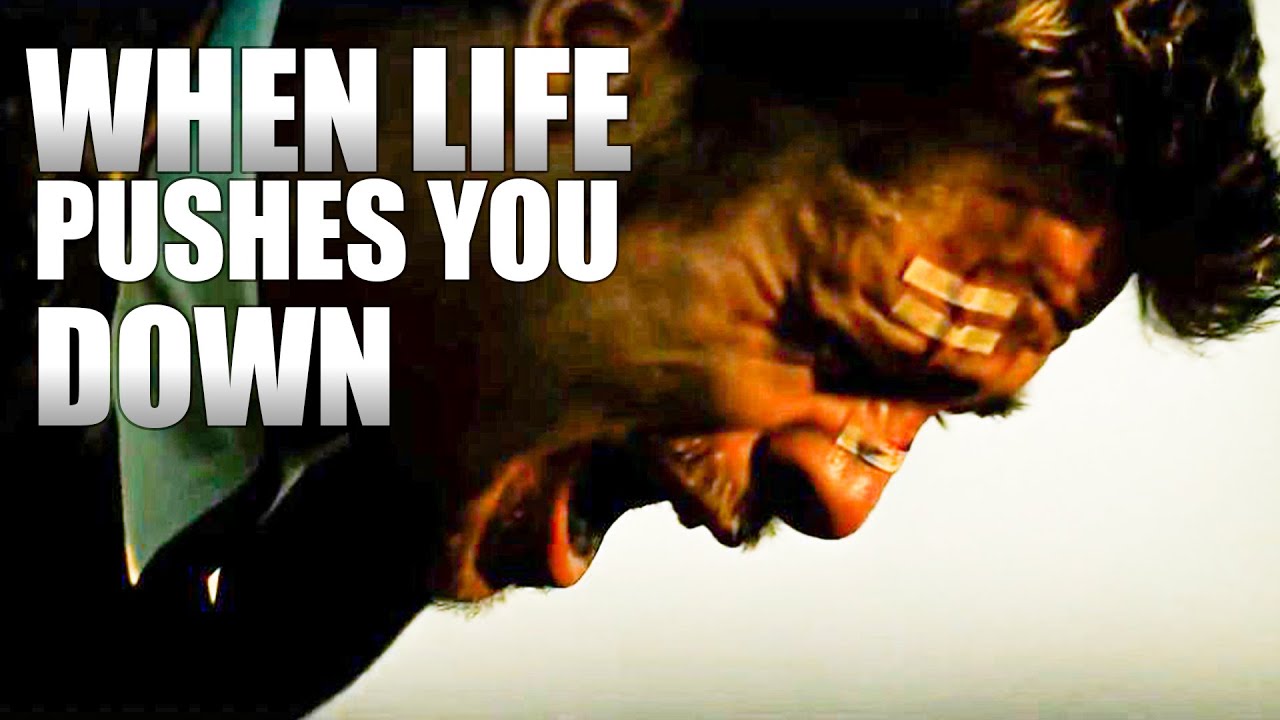 When Life Pushes You Down - Motivational Speech