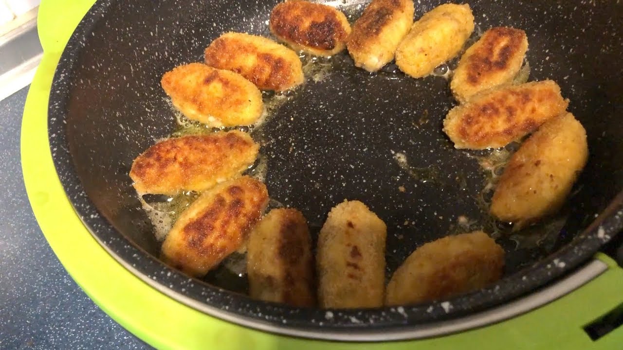 Cómo freir croquetas en Turbo Cecofry 4D