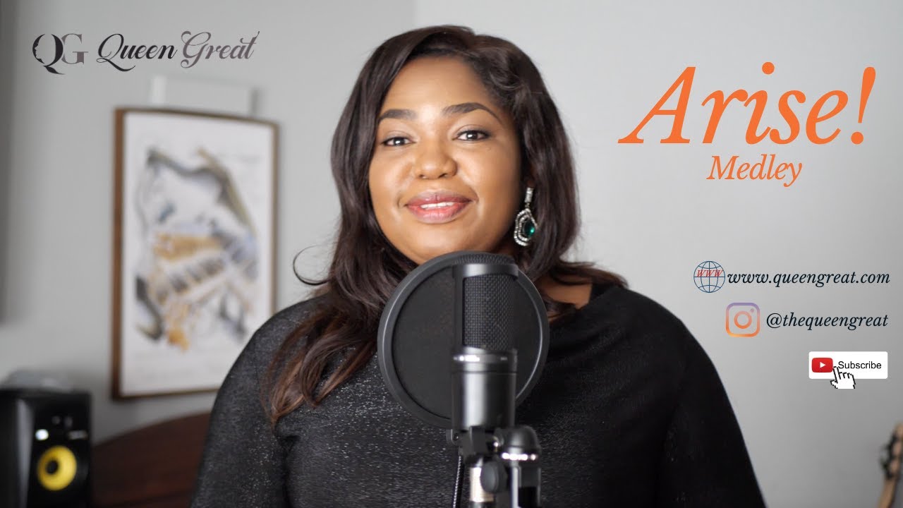 Arise Praise Medley | Yes Lord | Way Maker | Queen Great