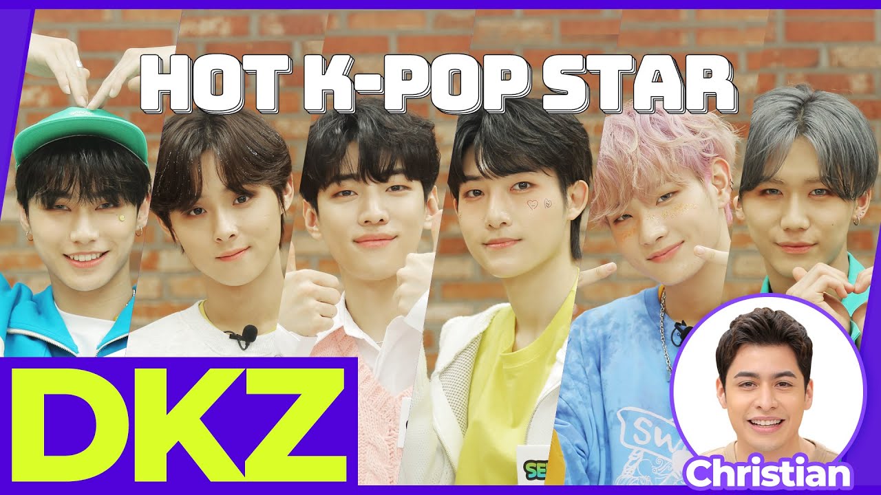 [Part1] ¡DKZ X Christian: Entrevista exclusiva en español 스타인터뷰 DKZ편 [1부] 스페인어 예능까지 접수하고 간 사랑도둑들!
