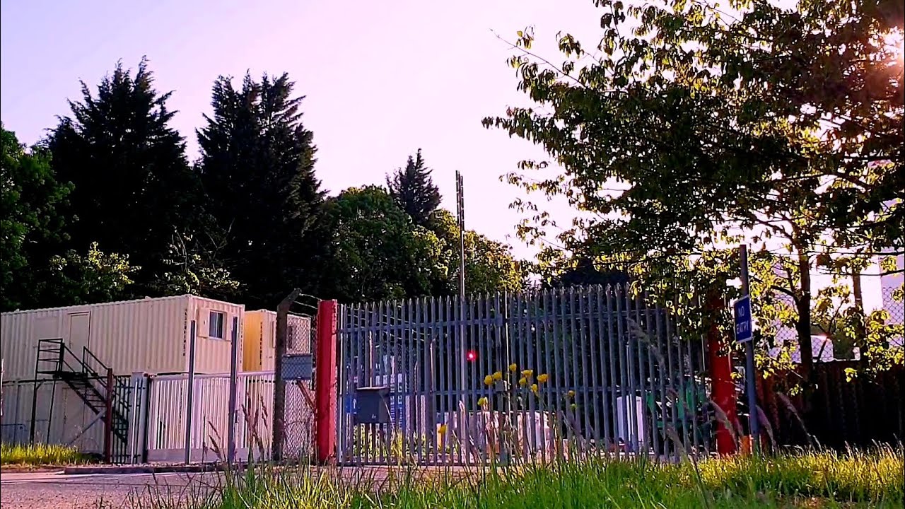 Grangemouth semi annual MICC siren test: return to the BOC siren! Attack/all clear/vocals 🏭🔊🚨🤩
