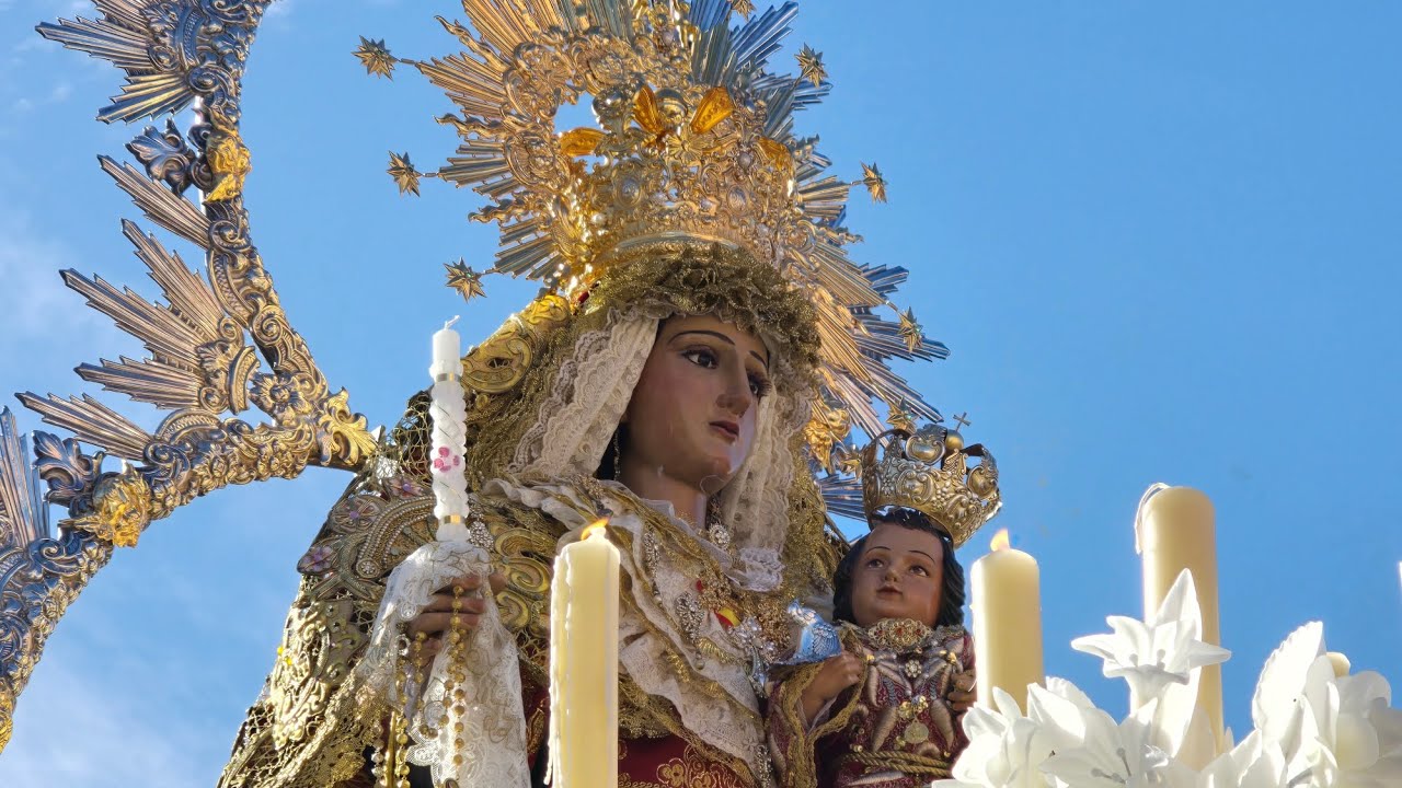 Procesión de la Candelaria 2025 Parroquia de Azucaica, Toledo