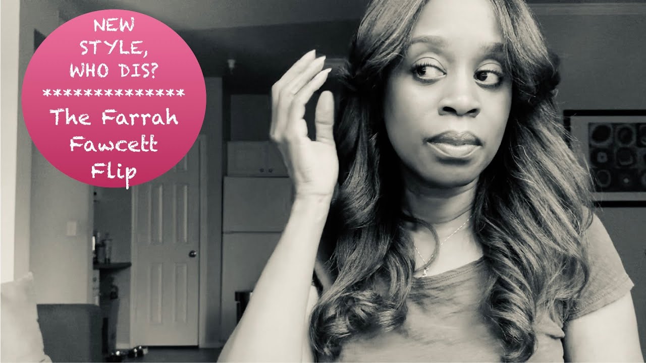 New Style, Who Dis?  | Healthy Relaxed Hair | Starting My Farrah Fawcett Era