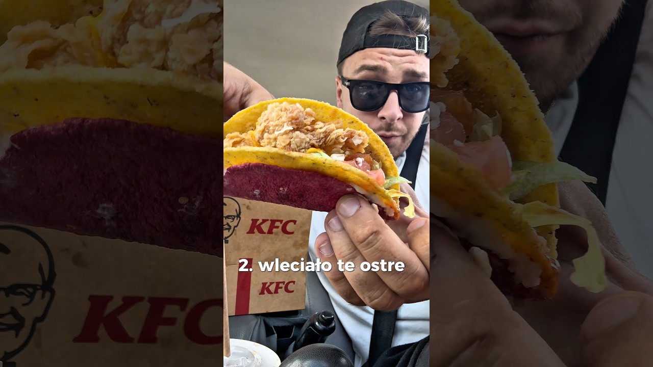 Spróbowałem NAJGORSZE nowości w KFC… 🤢🍗 