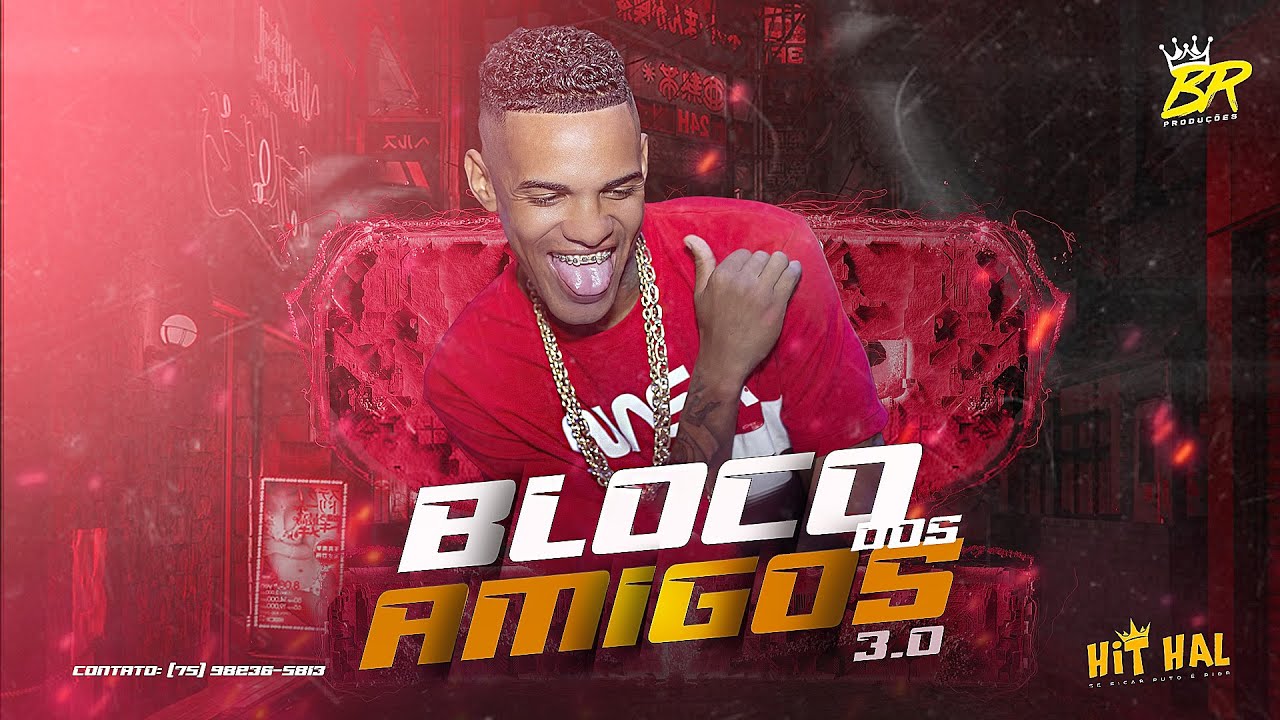 Banda Hit HAL - BLOCO DOS AMIGOS 3.0 #festa #carnaval #internet