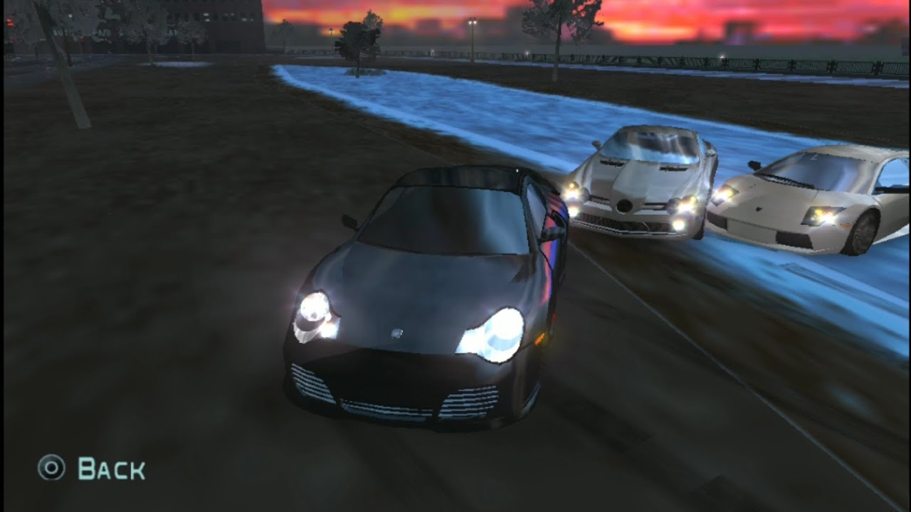Midnight Club 3: Dub Edition - Gemballa Turbo Coupe Gameplay 
