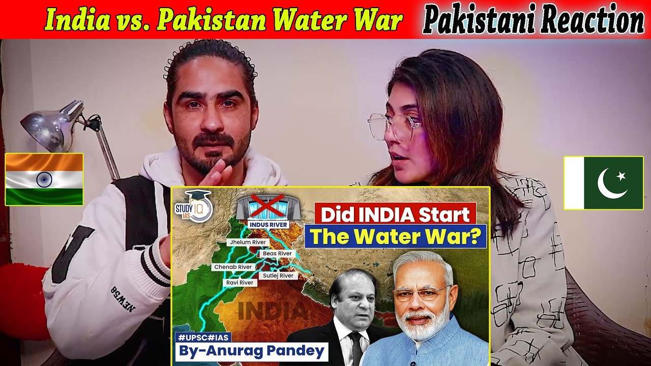 Pakistani React On India Stops Ravi River Water to Pakistan | India vs. Pakistan Water War
