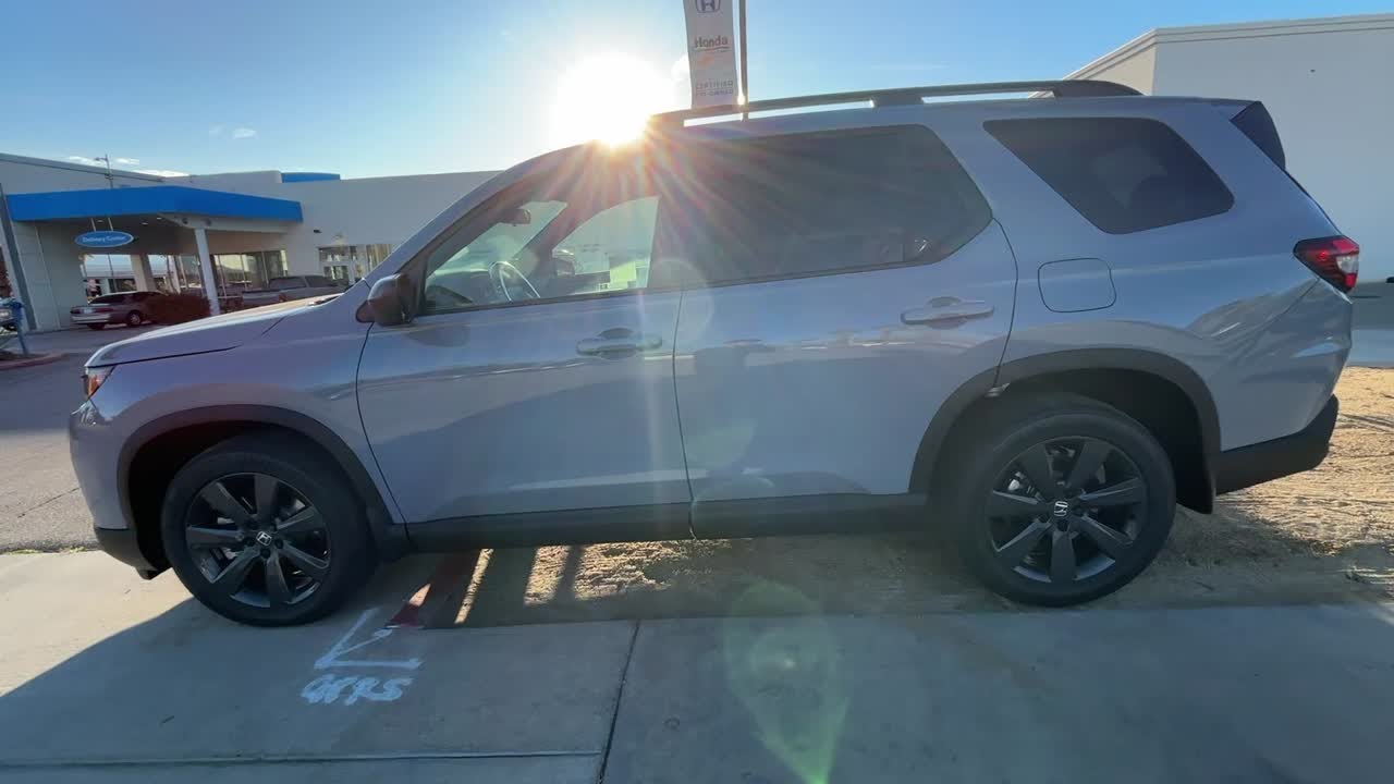 2026 Honda Pilot Sport Cathedral City, Palm Springs, Indio, Palm Desert, La Quinta CA
