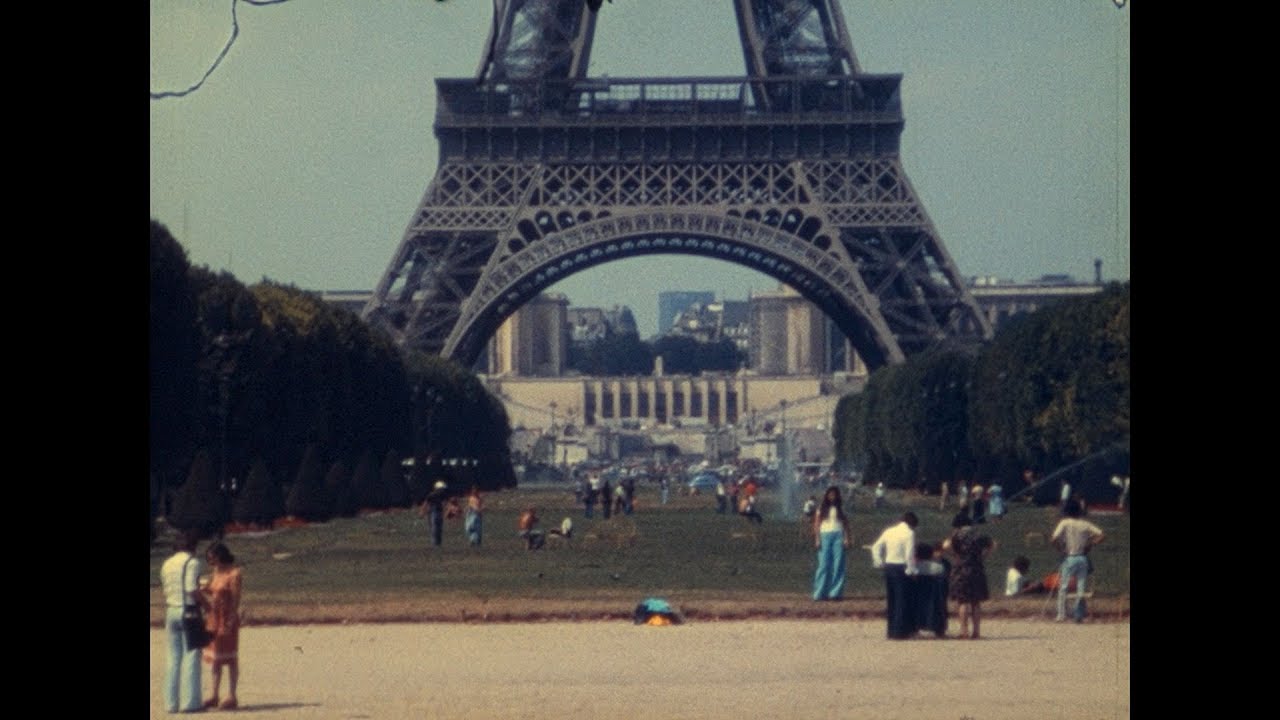 Paris 1975 archive footage