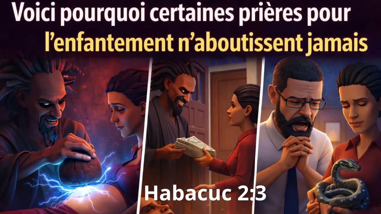 L’élément dangereux qui bloque ta fécondité depuis plusieurs années.