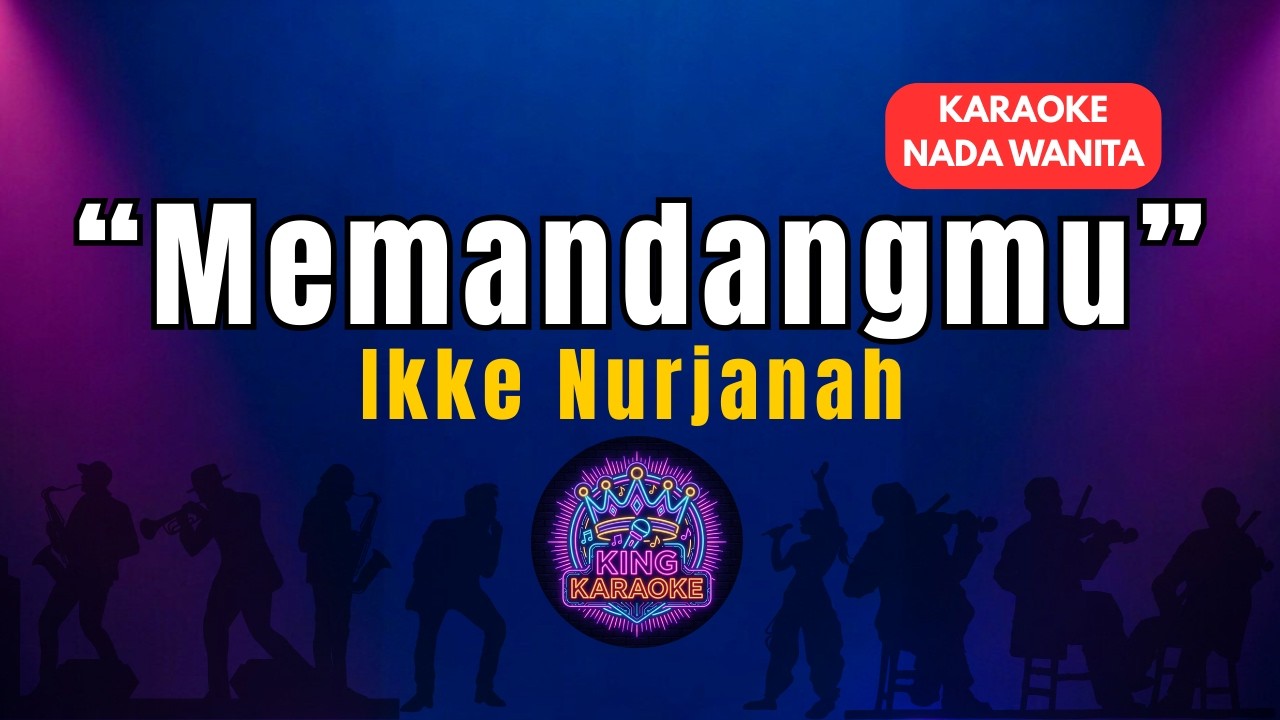 Karaoke Memandangmu - Ikke Nurjanah remix version viral tiktok