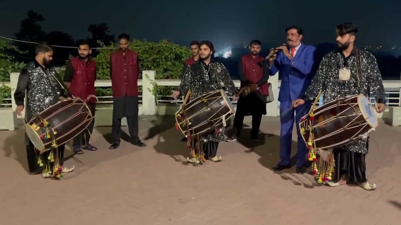 Ustad Jaan Dhol Group Qasida Nabi se Pehle Khuda ￼Dhol Master Amir Gujrati Ali jaan Haider Jaan