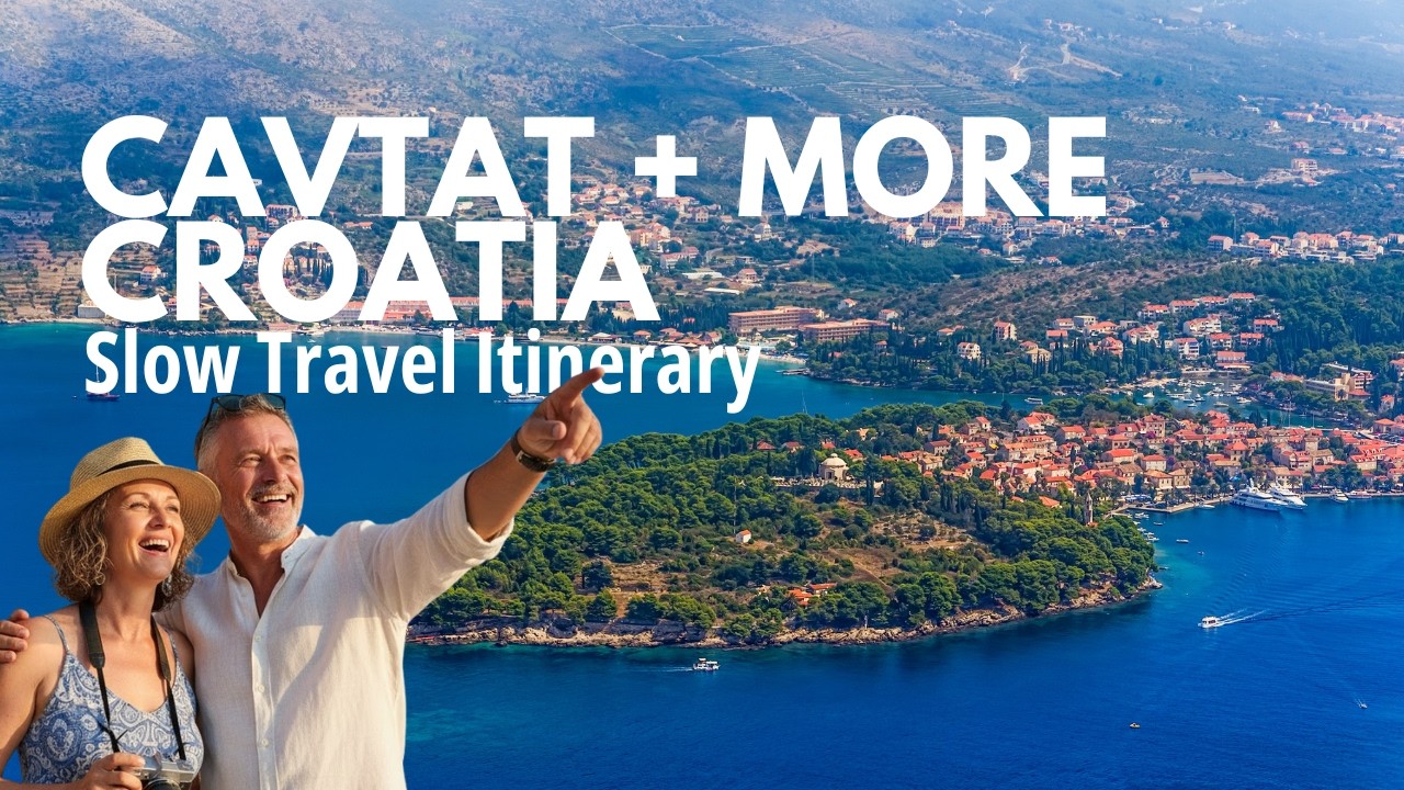 Exploring AMAZING Croatia featuring Cavtat Plus More #slowtravel