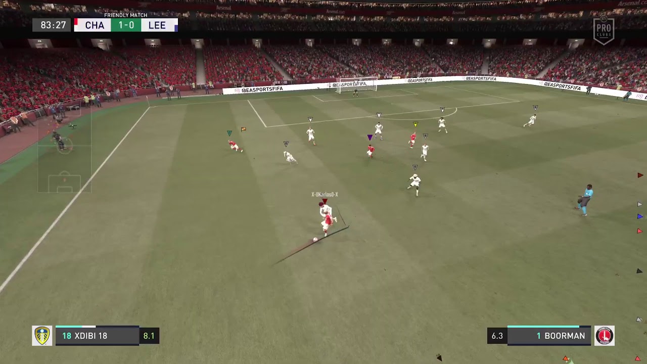 VFL S48 League One Charlton Athletic vs Leeds