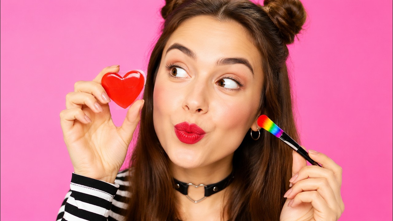 KNUTSELHACKS OM POPULAIR TE WORDEN || School DIYS & trucs om make-up te verbergen door 123 GO!