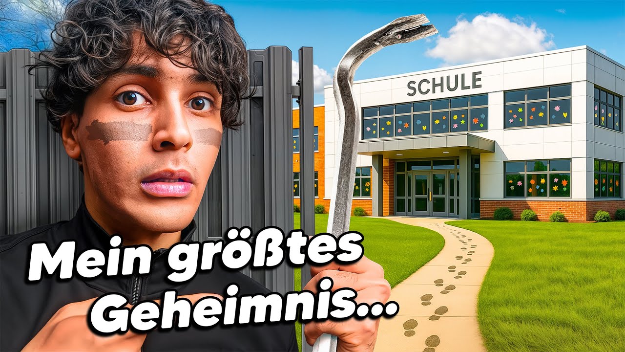 Wieso ich in meine SCHULE eingebrochen bin (ECHTE STORY) 😳😂 | Mohi__07