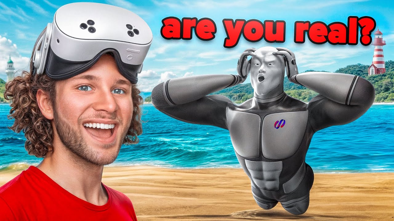 Surprising My Fans in My VR Game