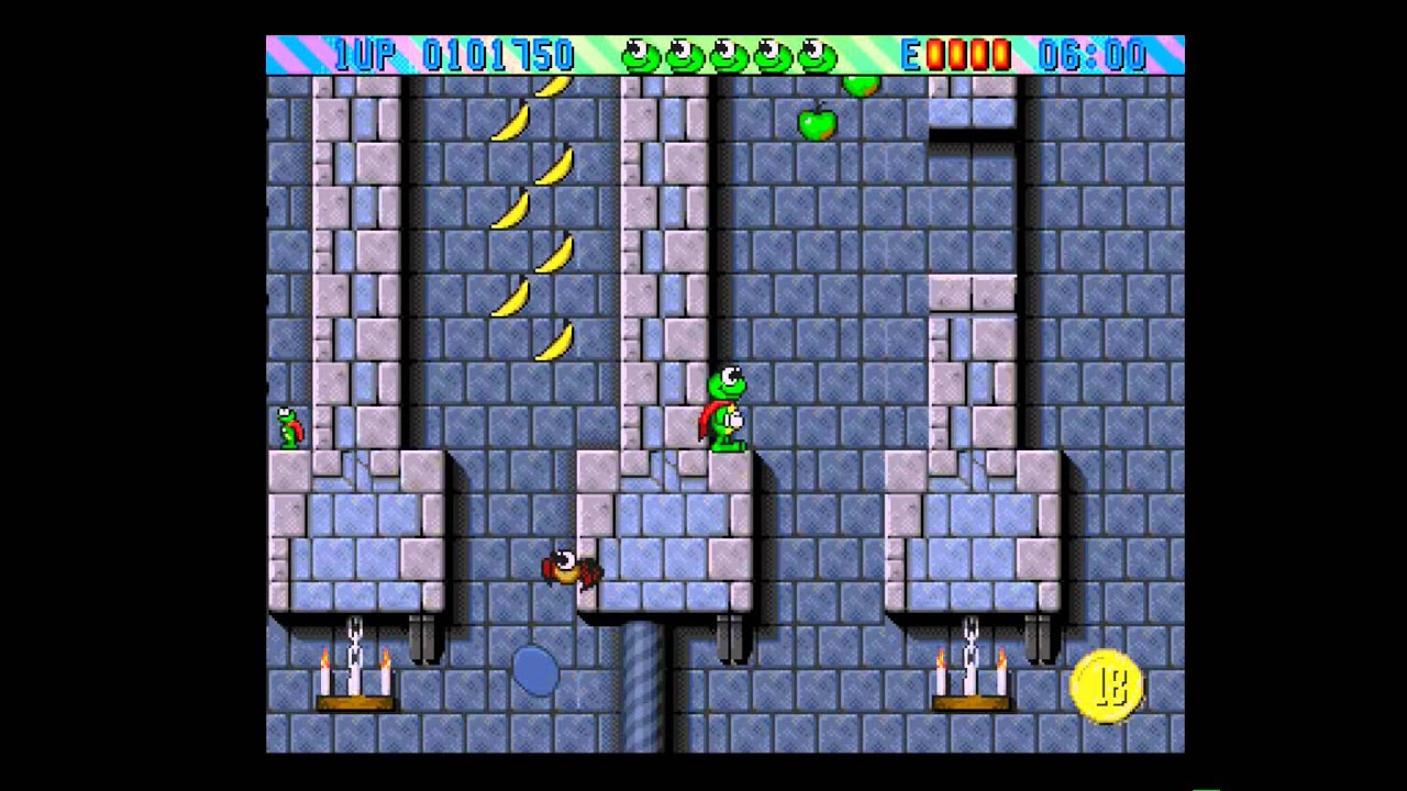 Amiga 500 - Superfrog (Castle Theme)