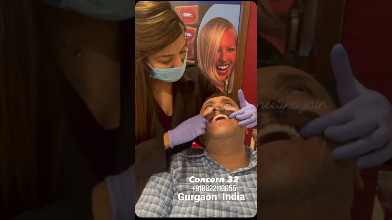 Best Dental Implants Clinic in Delhi Ncr/India | Dr Neetika Jain(MDS)| Concern32 Clinic