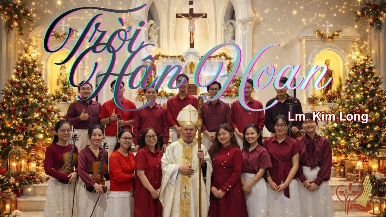 TRỜI HÂN HOAN 2 | Lm. Kim Long | Lễ Rạng Đông Mừng Chúa Giáng Sinh tại Đan Viện Cát Minh Sài Gòn