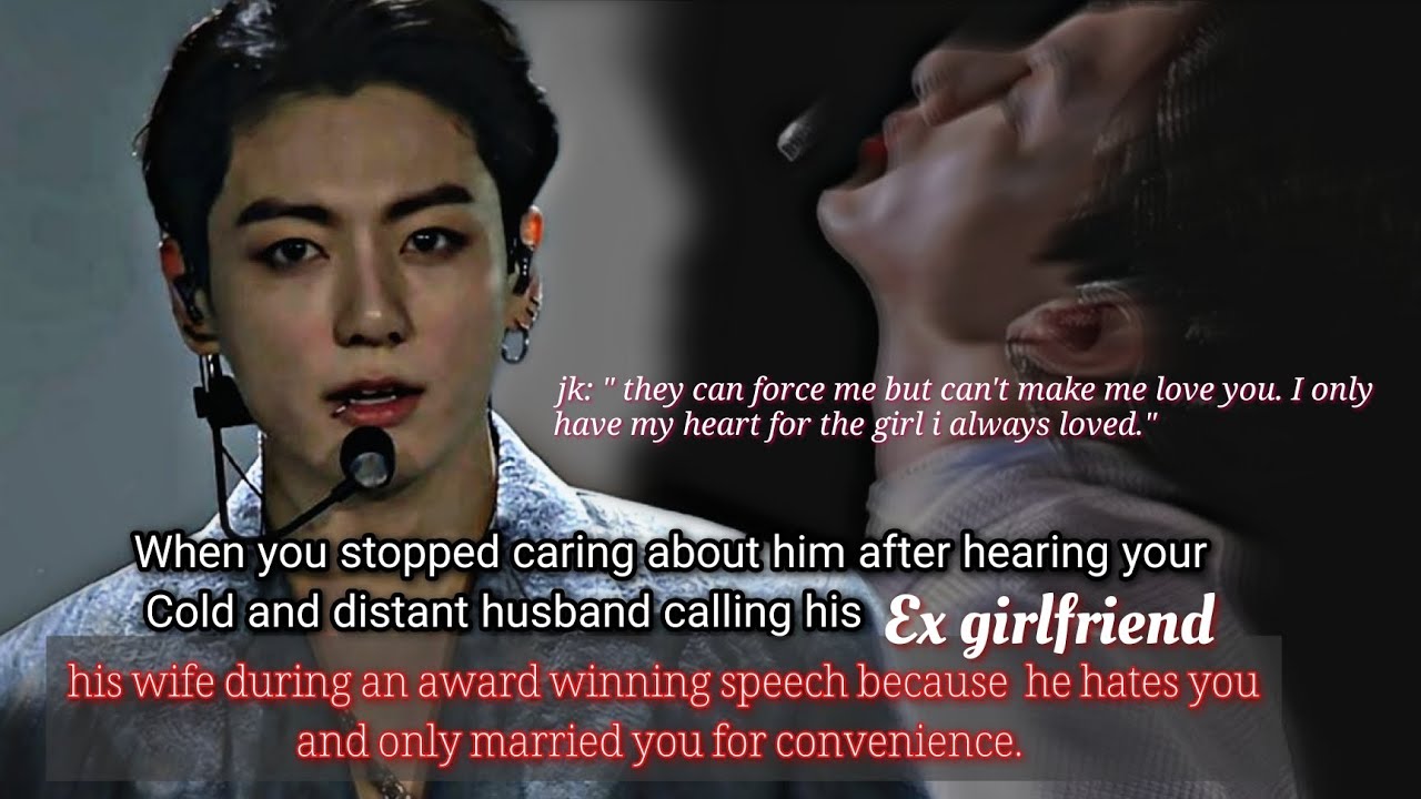 When you stopped caring about him after hearing your Cold and distant husband calling his ex-