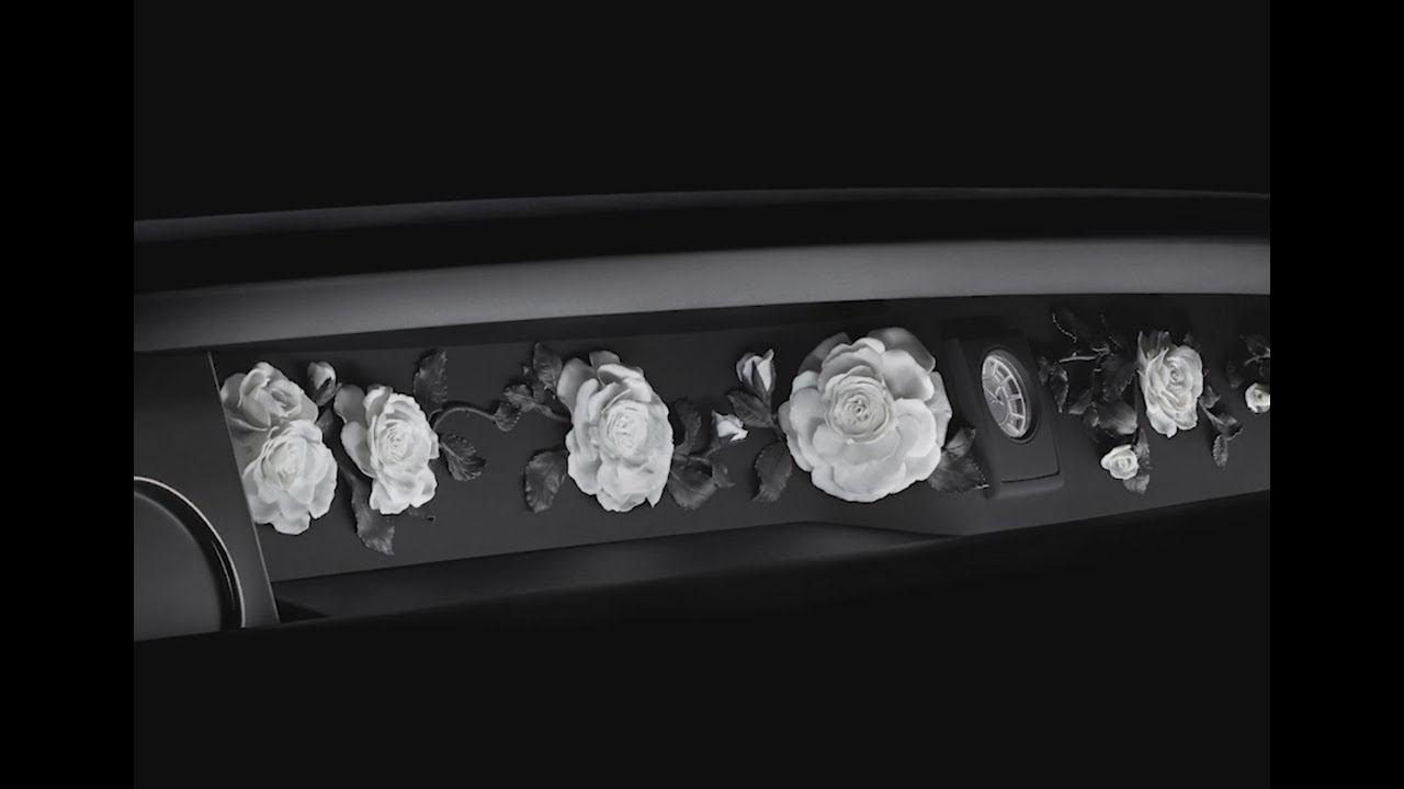 The new 2018 Rolls-Royce Phantom - 'The Gallery' by Nymphenburg | AutoMotoTV