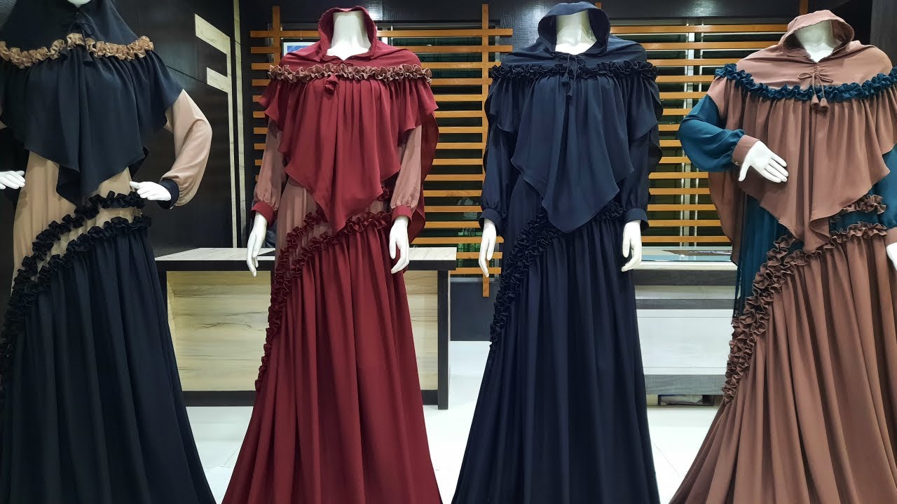 New Burqa Collection | নতুন বোরকা কালেকশন | Hijab Fashion | Borka Design | PREMJoy