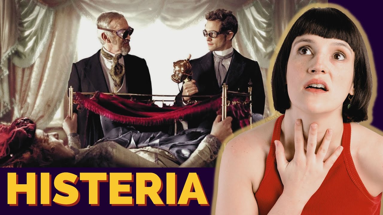 La histeria y el origen del vibrador.