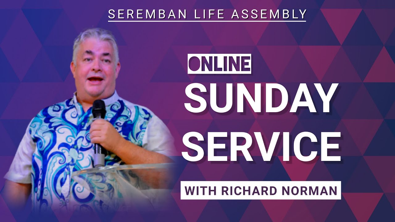 2nd May 2021 || Sunday Service || Bro Richard Norman