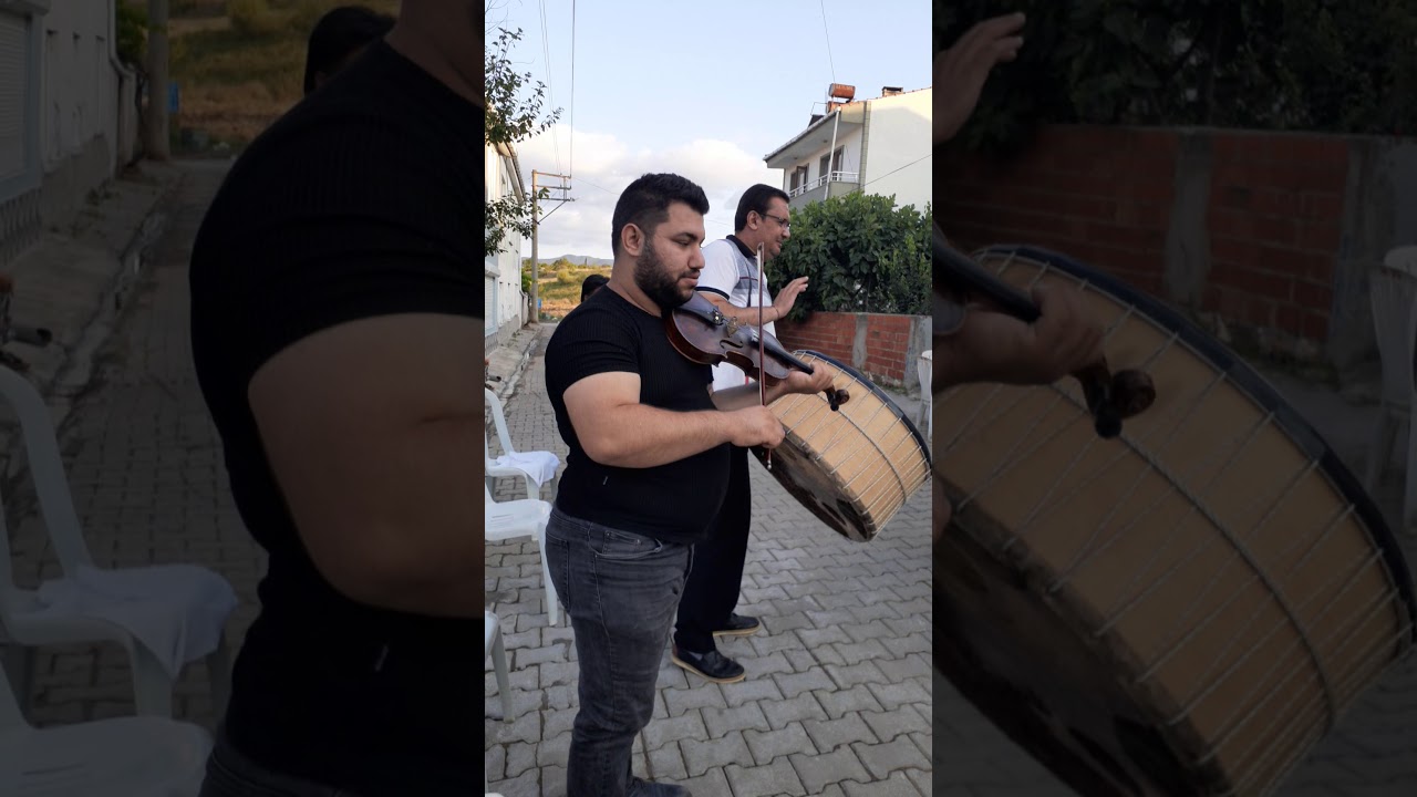 Bayramiçli Ahmet Uygun ve Saz Ekibi - Çocuklarada Çalar Bayramiç Düğünde