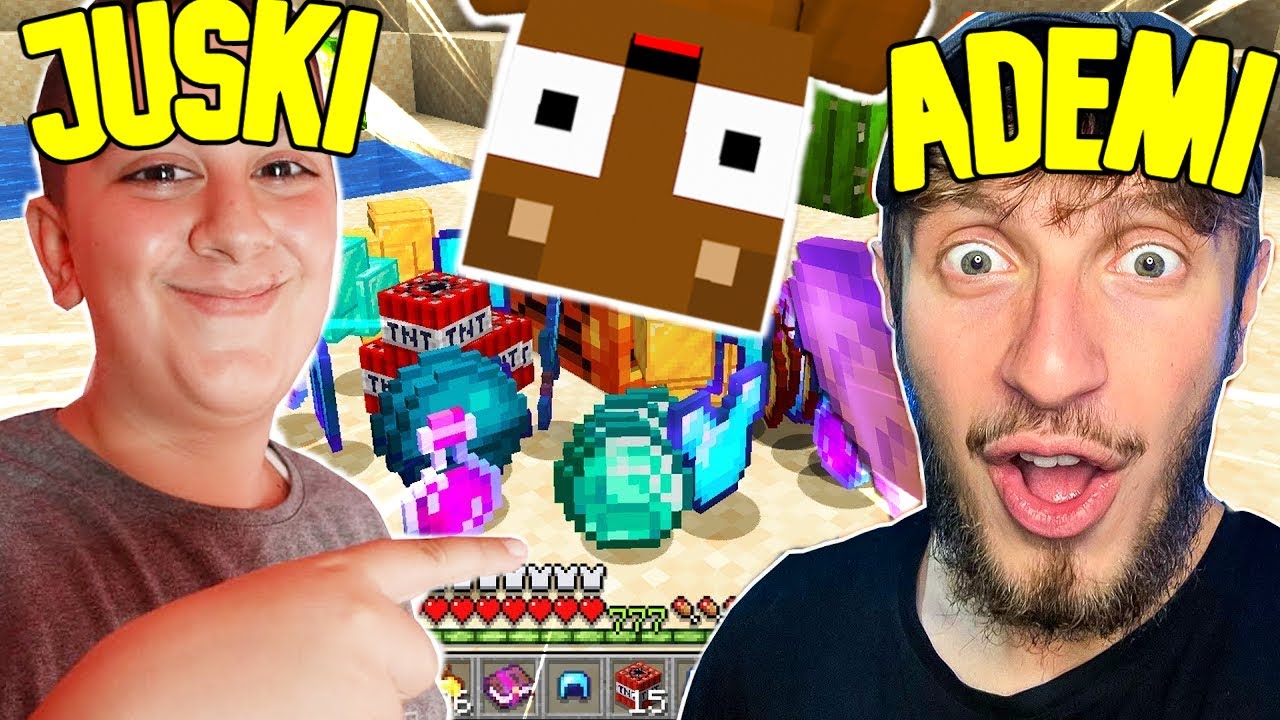 ADEMI edhe JUSUFI fituan ne fund - Minecraft Shqip