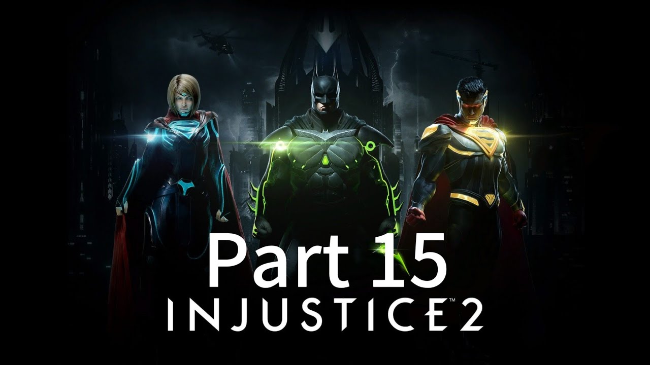 Injustice 2 Part 15 Cyborg