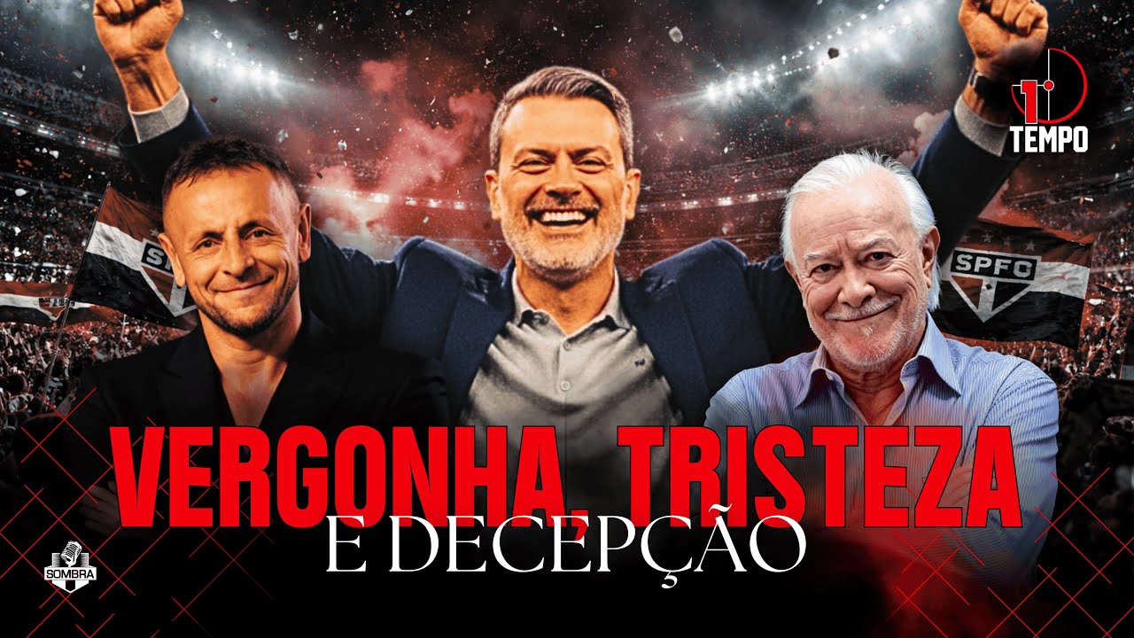 S&atilde;o Paulo DEMITE Hern&aacute;n Crespo e SE ACERTA com ROGER MACHADO