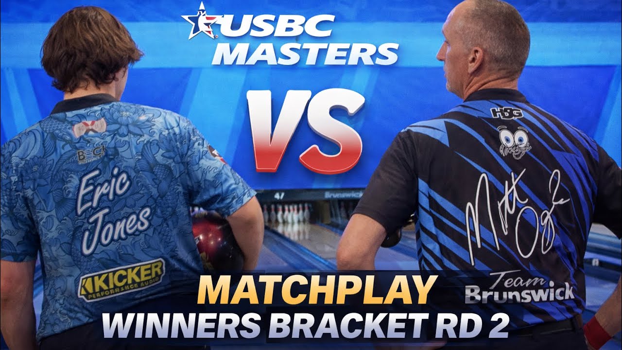 Продолжается турнир Masters: Эрик Джонс против Мэтта Огла.