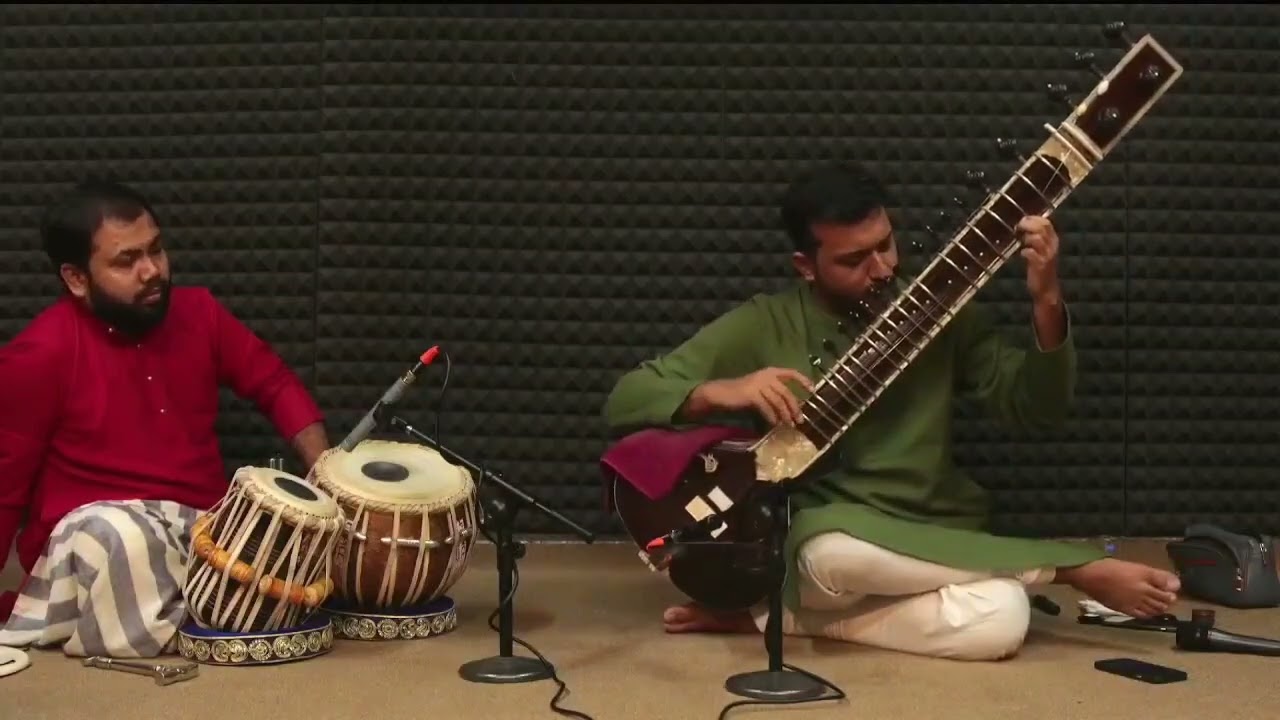 Soumitra Thakur • Sitar • Raag Durga Alap