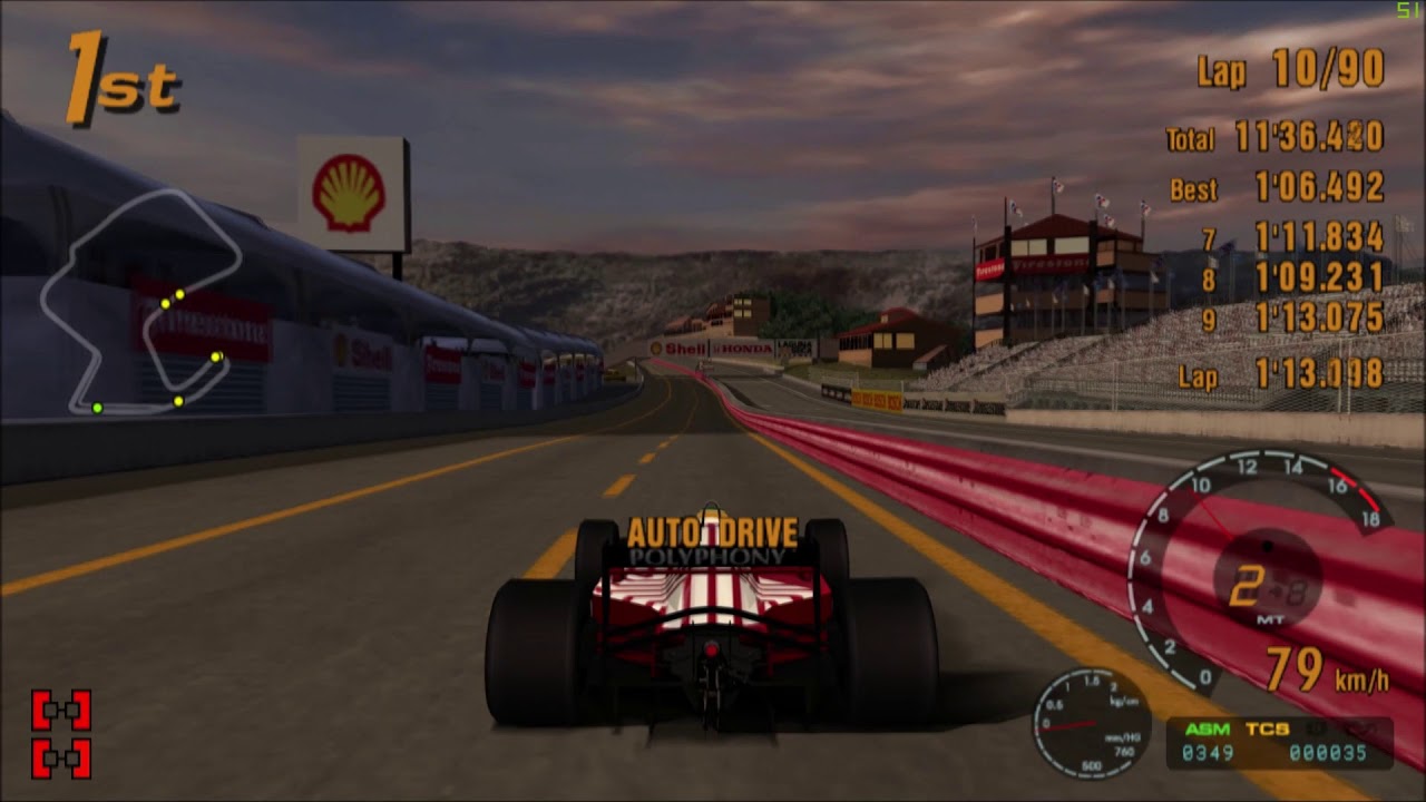 Gran Turismo 3 - Laguna Seca 200 Miles (+ Prize Cars/Colours)
