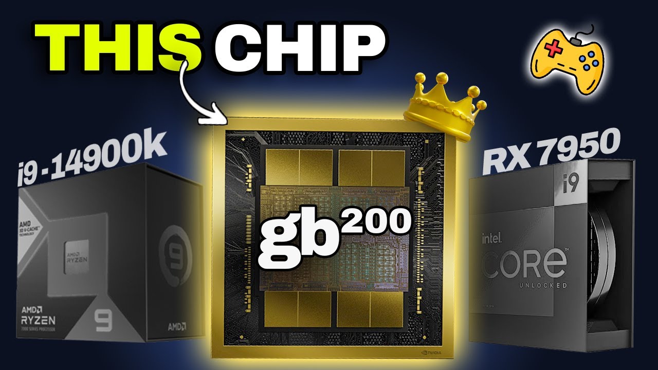 Nvidia Blackwell Chip - A Key to the Next Stage of AI!