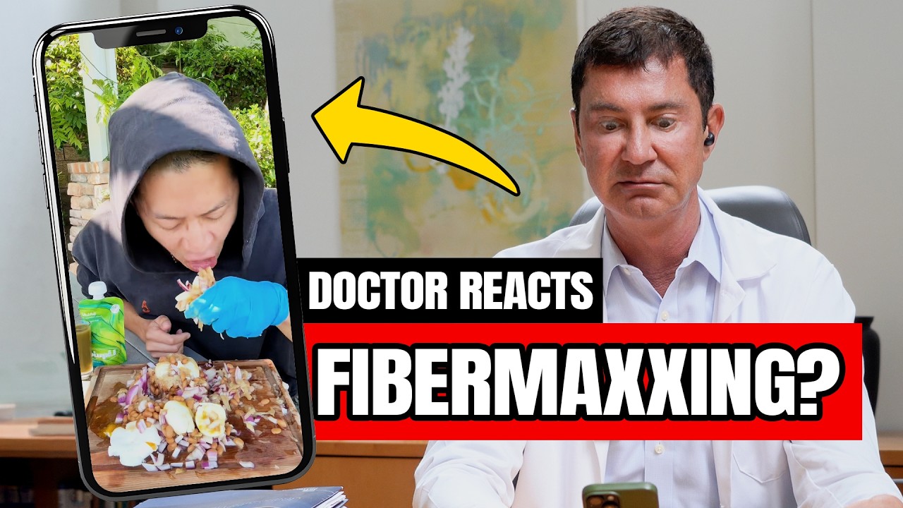 Doctor Reacts to Viral “Fibermaxxing” Trend — Helpful or Harmful? | Dr. Monti MD