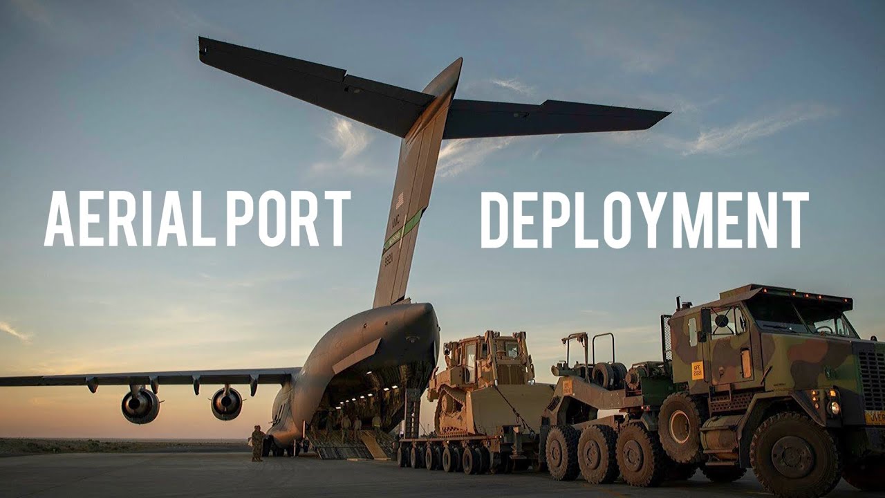 POV: Aerial Port Deployment