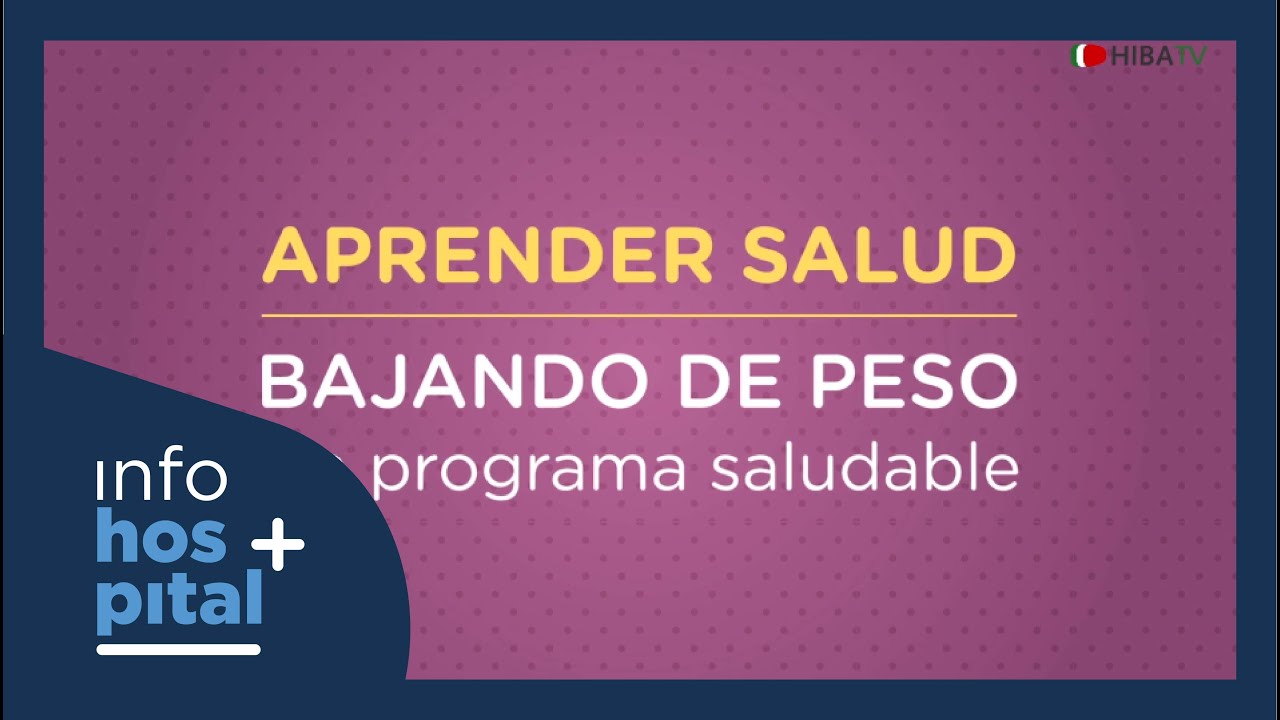 Bajando de peso - Hospital Italiano de Buenos Aires
