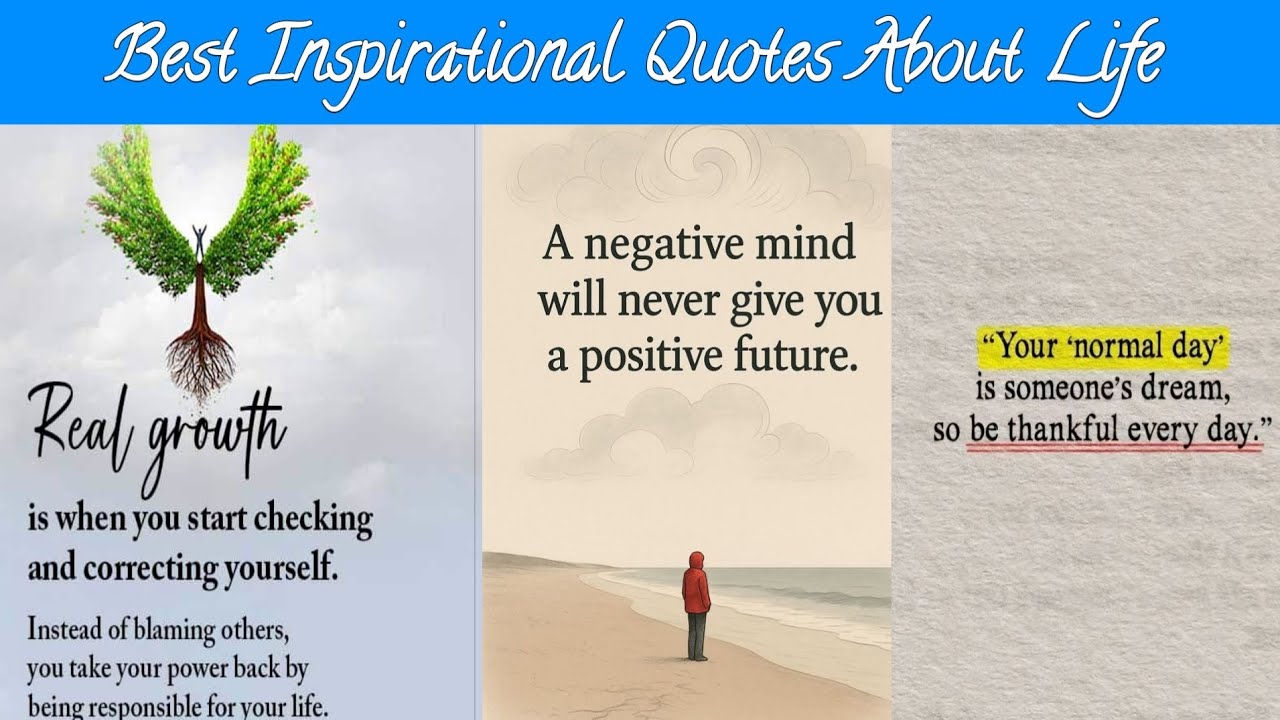 Quotes to Inspire Success & Happiness || Real Life Quotes || Positive Attitude Quotes 