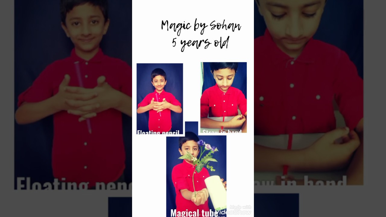 See the magic!!! 5 easy magic tricks kids can do