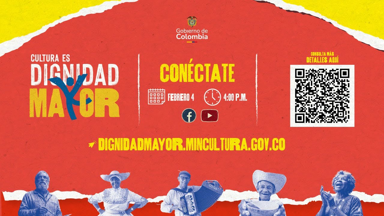 Cultura es Dignidad Mayor: ¿Cómo postularte? (LIVE)